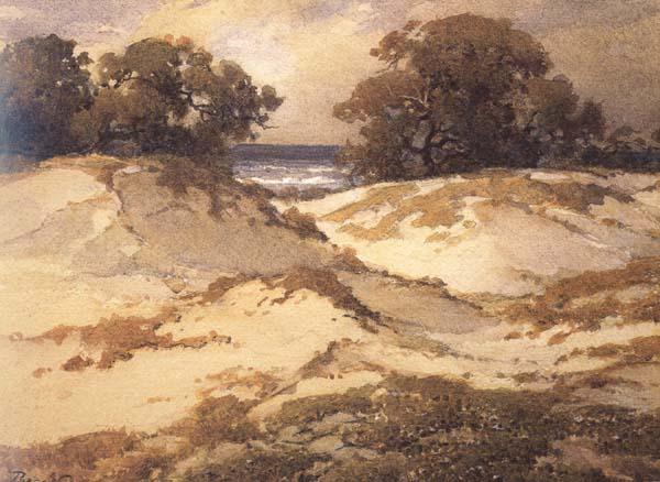 Percy Gray Antumn Dunes (mk42) china oil painting image